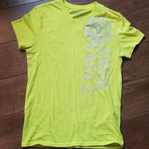 American Eagle athletic fot v neck